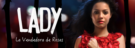 Lady, La Vendedora de Rosas (Lady, the Rose Seller) Listing Poster