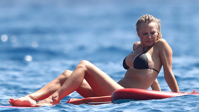 Pamela Anderson en bikini