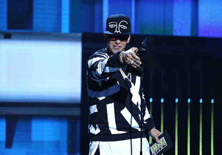 Daddy Yankee Premios Billboard Telemundo 2016
