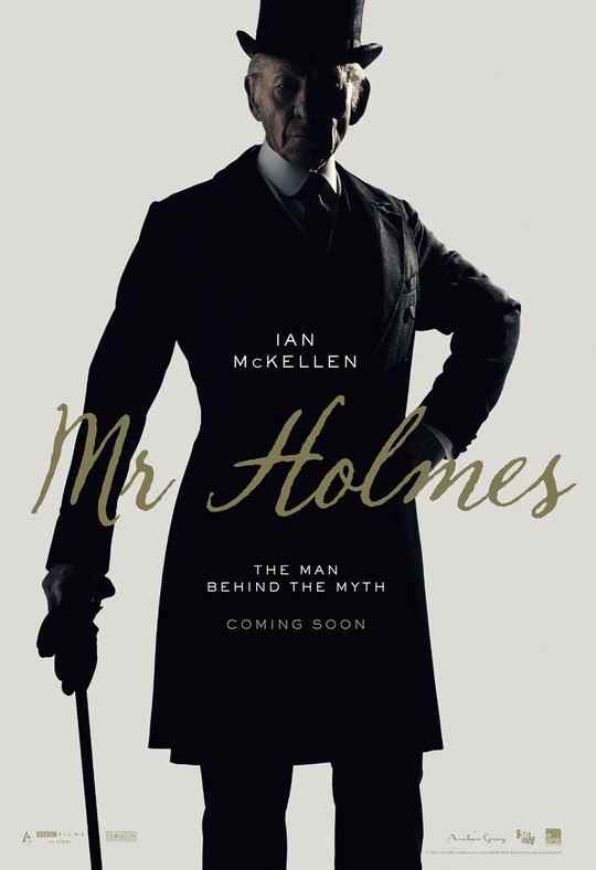 Póster de Mr. Holmes