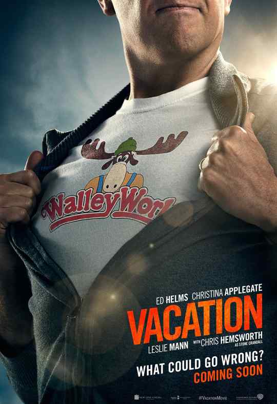 Póster de la película "Vacation".