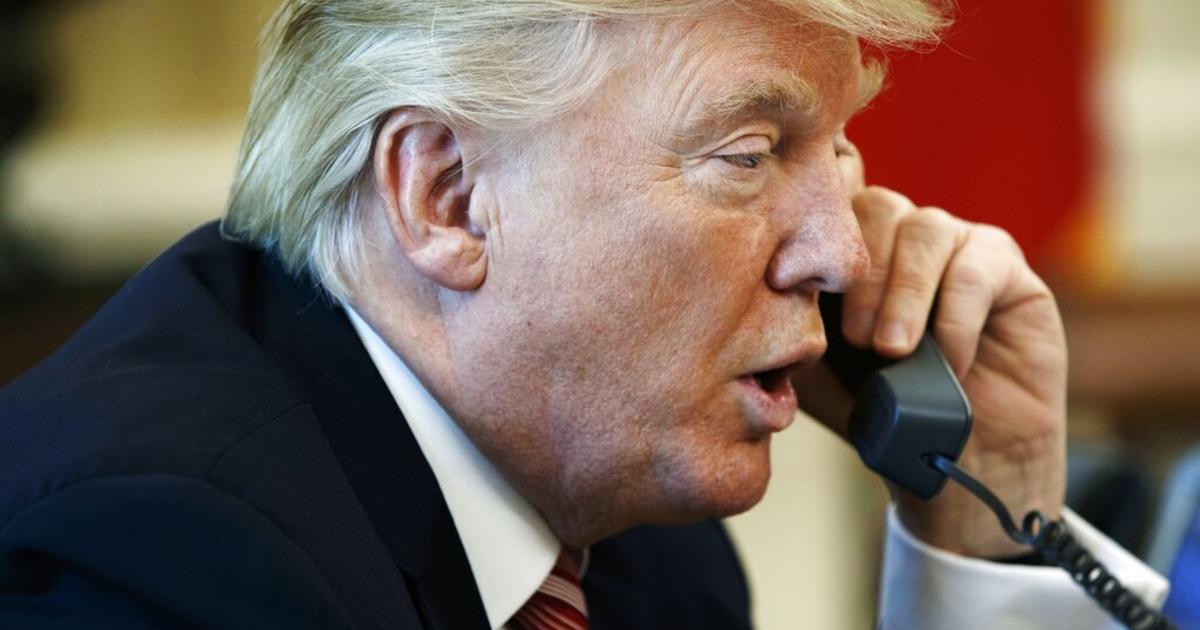 Trump-president door phone to Georgia State Secretariat to revoke election results