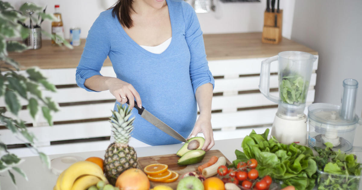 Dieta saludable embarazo