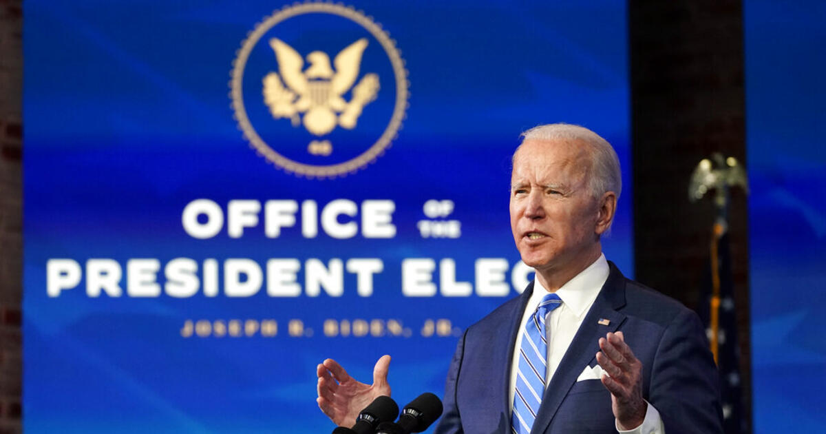 Biden wants to open health centers and involve pharmacies to increase evacuation
