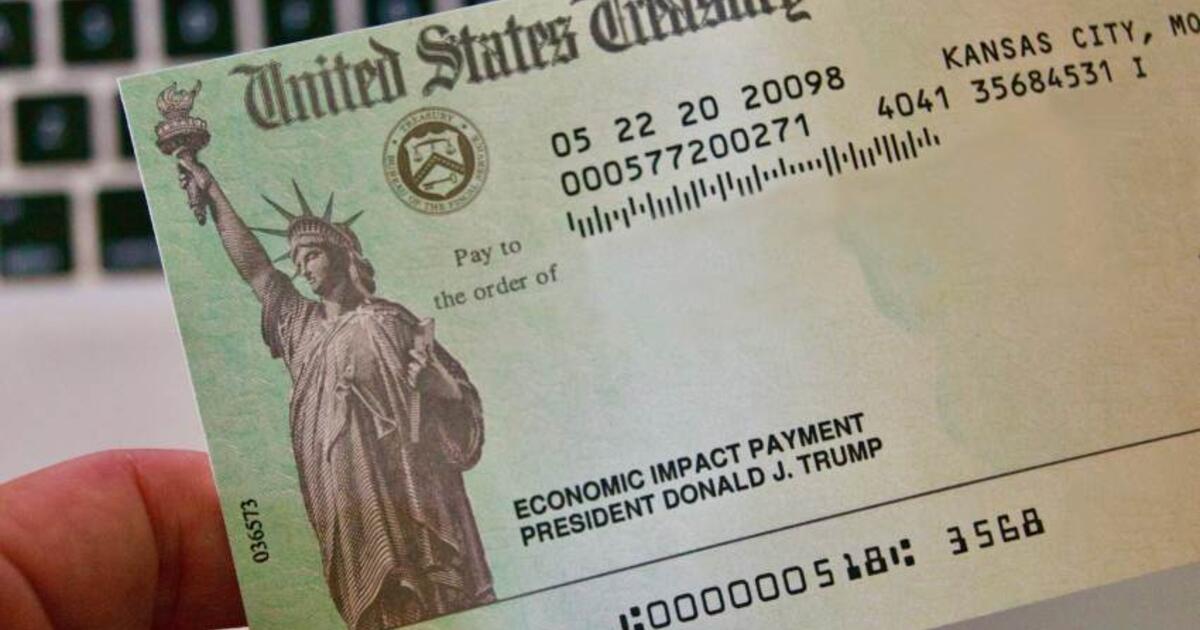 The check for $ 600 will be announced as soon as the night before this March, Treasury Secretary