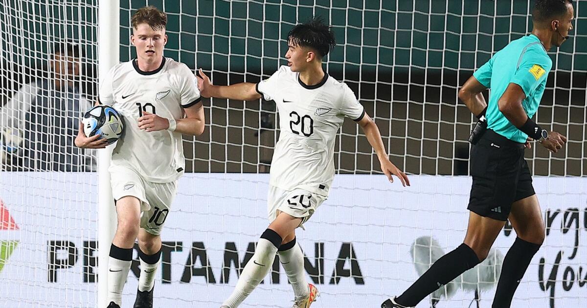 New Zealand v.  Germany 1-3