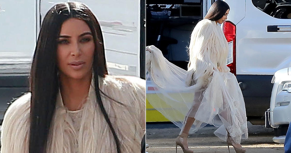 Kim Kardashian usa sexy vestido transparente que no deja nada a la  imaginación (FOTOS)