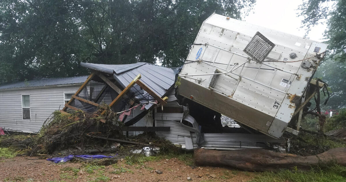 At least 16 people have been killed and dozens missing in floods in Tennessee
