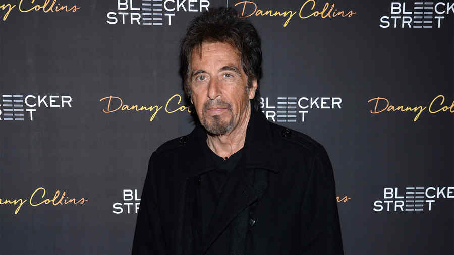 Al Pacino en el estreno de &quot;Danny Collins&quot;.