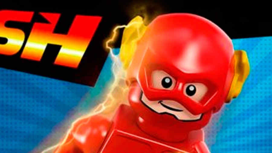 Logo de la película &quot;The Flash&quot;