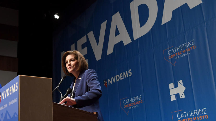 Catherine Cortez Masto habla tras ganar su lugar en el Senado de EEUU, por el estado de Nevada