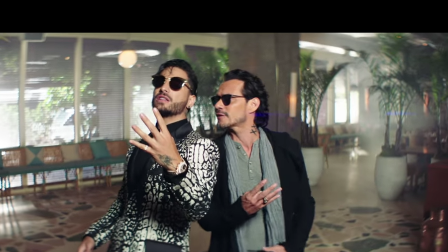 Maluma y Marc Anthony lanzan video "Felices los 4" versión salsa.