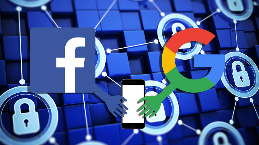 Google y Facebook privacidad