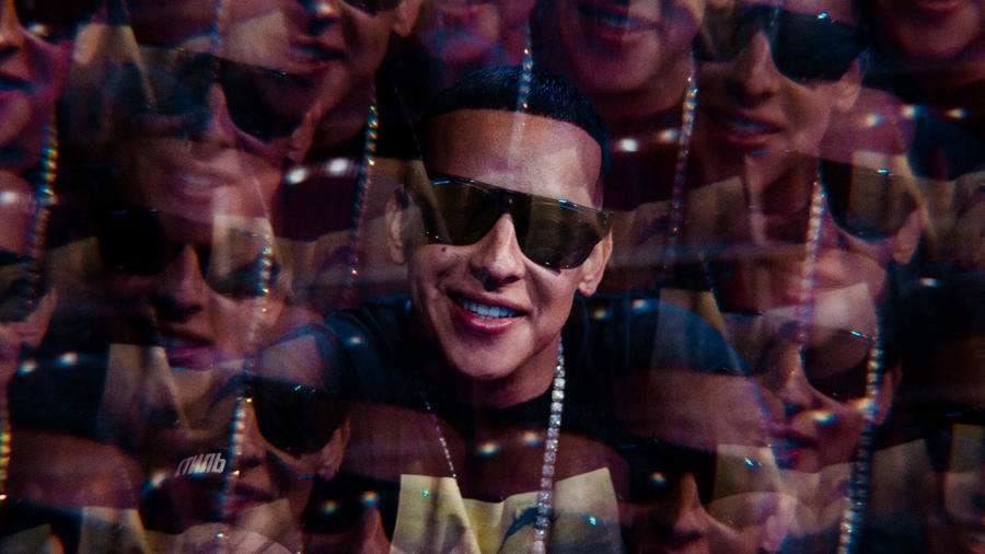Daddy Yankee during the 2019 Latin AMAs rehearsals.