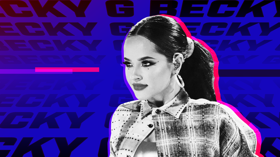 2019 Latin AMAs: Becky G Honored With the Extraordinary Evolution Award 