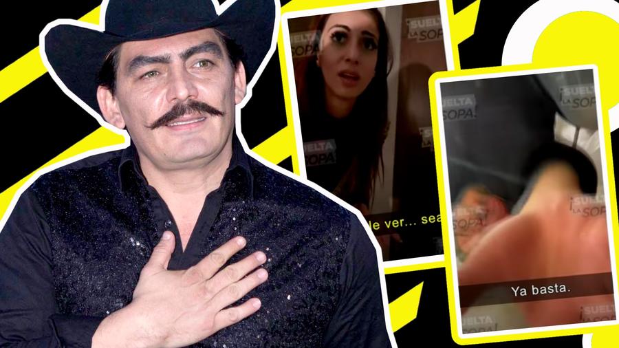 José Manuel Figueroa y el video acusando a su ex: "Me agarró de los huev@$"