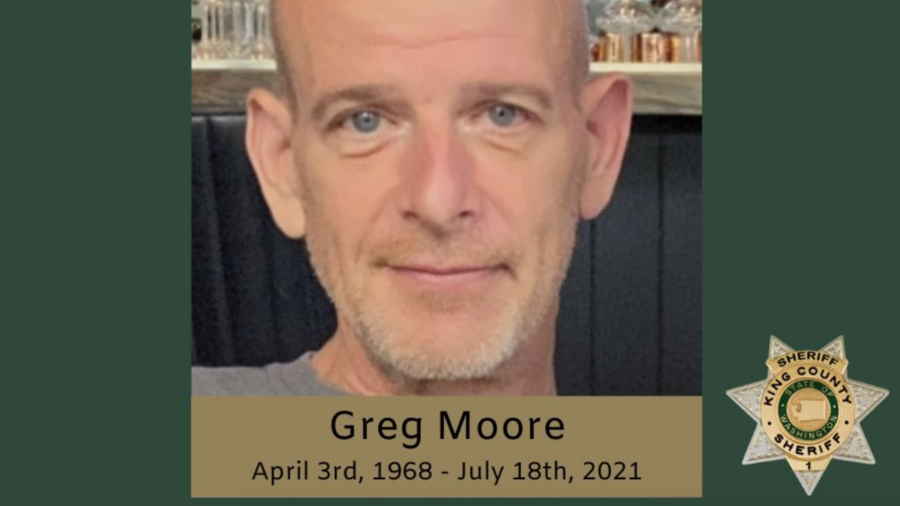 Greg Moore. 