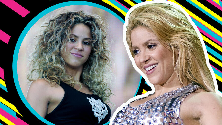 Shakira se luce con hilo dental metálico y todo queda plasmado en el espejo