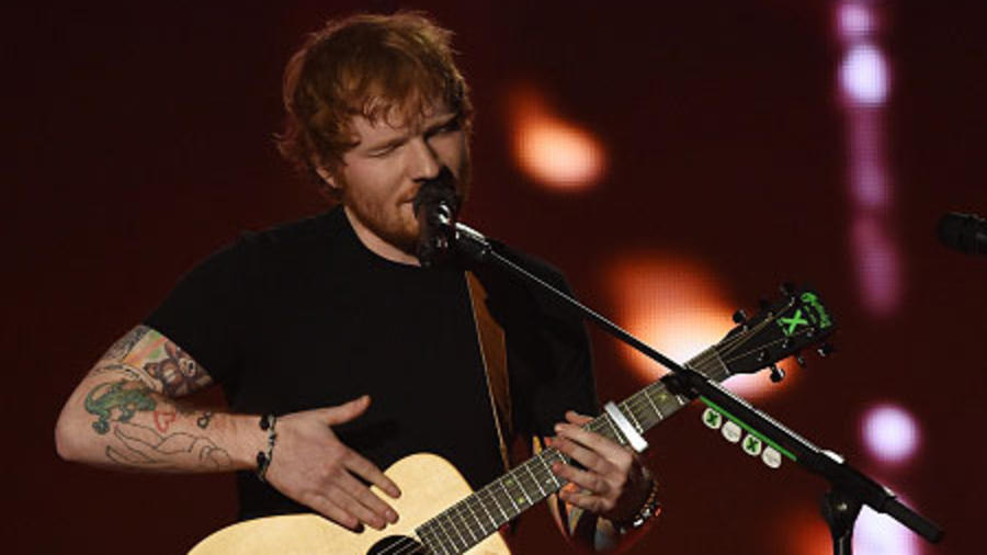 Ed Sheeran Latin Billboards