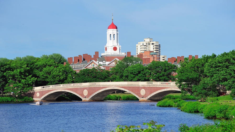 Vista de Harvard University