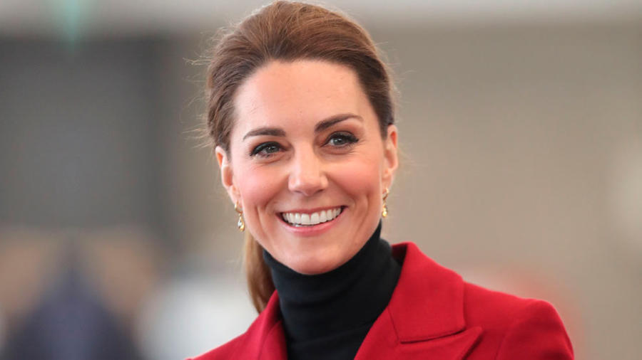 Kate Middleton sonriendo