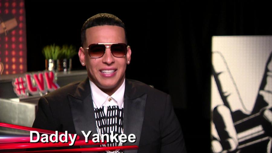 Daddy Yankee en entrevista de la semifinal de La Voz Kids