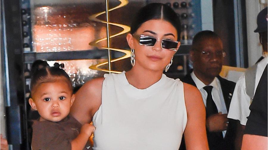Kylie Jenner Reveals Why Stormi was Hospitalized for a Whole Day