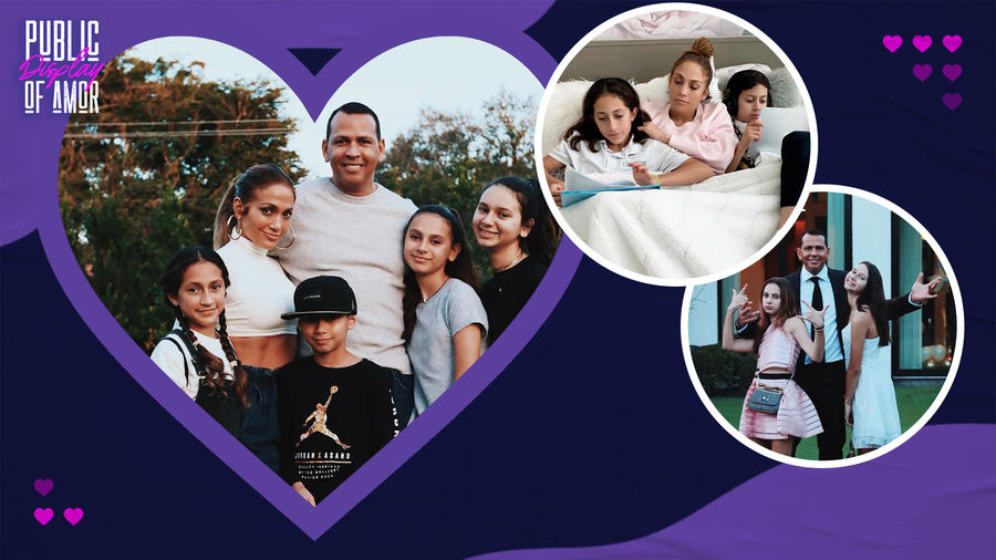 JLO & A-Rod’s Best Family Moments |Public Display of Amor