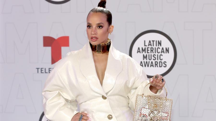 Dascha Polanco en los Latin American Music Awards 2021