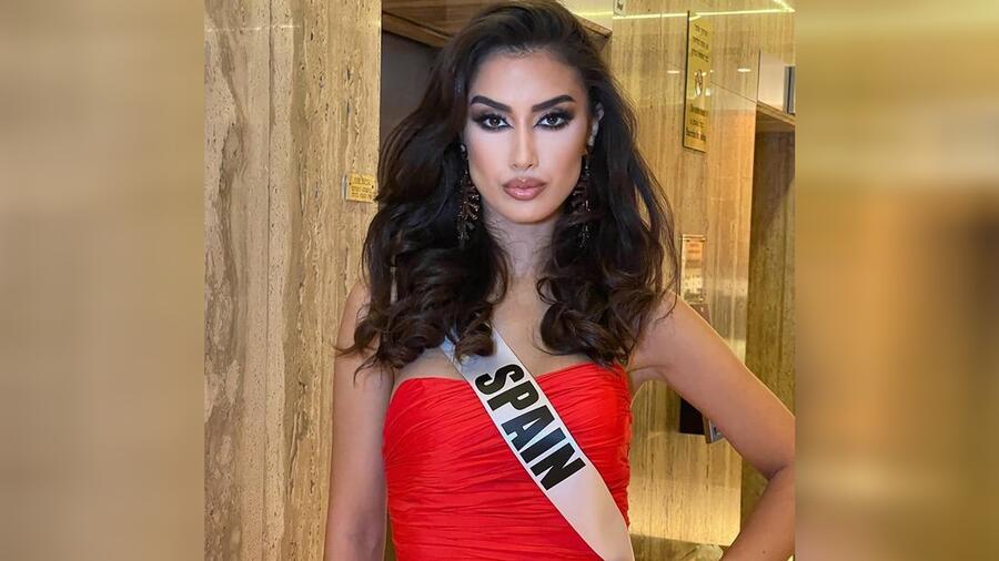 Sarah Loinaz, Miss Universo España 2021