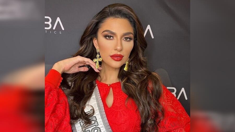 Valeria Rees, Miss Universo Costa Rica 2021