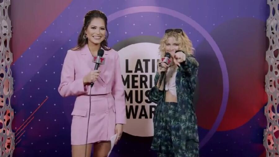 Andrea Meza, Sofía Reyes Latin American Music Awards 2022
