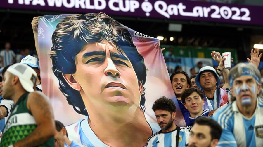 Imagen de Maradona