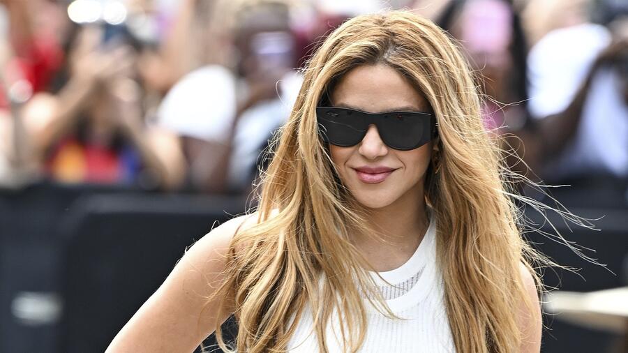 Shakira en la Semana de la Moda en París, 2023.