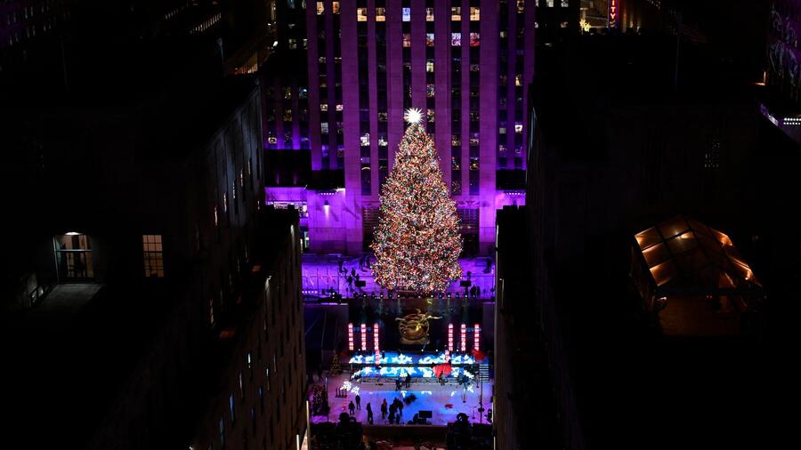 árbol del Rockefeller Center