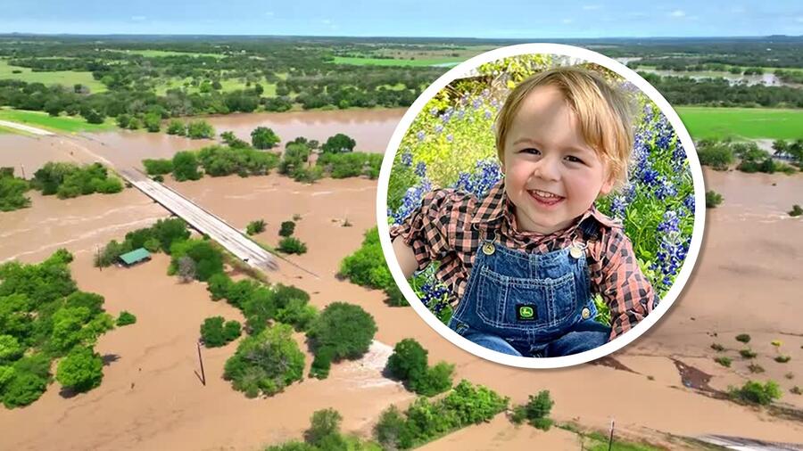 Fallece niño de 4 años tras inundaciones en Texas