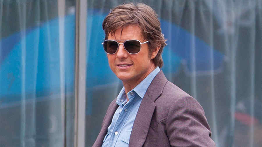 El nuevo look “retro” de Tom Cruise