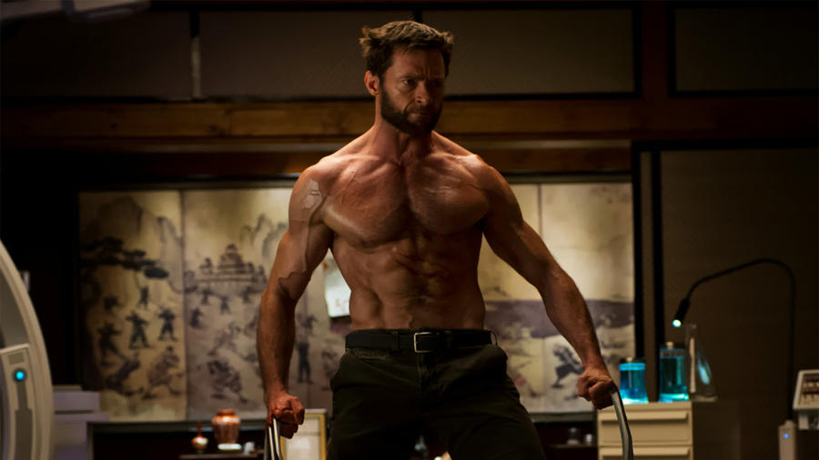 Hugh Jackman en el personaje de Wolverine