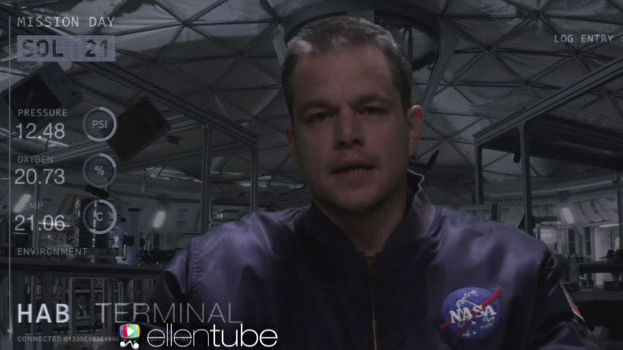 Matt Damon en la secuela de "The Martian" 