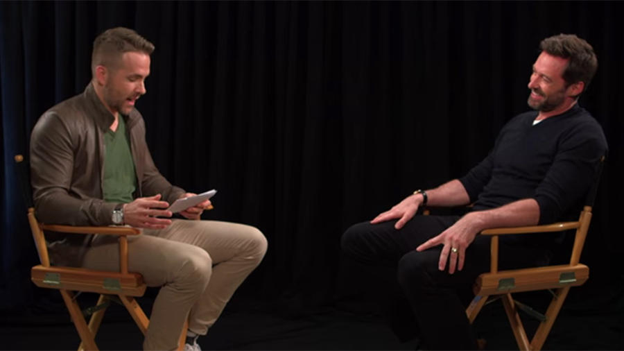 Ryan Reynolds y Hugh Jackman, juntos de nuevo en esta divertida entrevista.