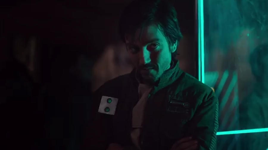 Diego Luna protagoniza el tráiler de la película “Rogue One: A Star Wars Story”