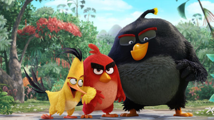 Los "Angry Birds" despliegan sus alas y saltan del videojuego al cine