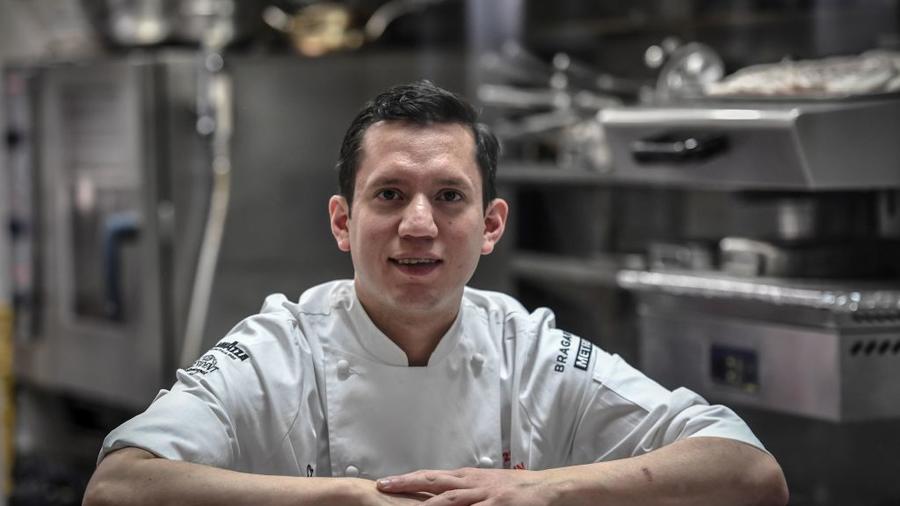 El chef mexicano Indra Carrillo ganó una estrella Michelin este 2019.