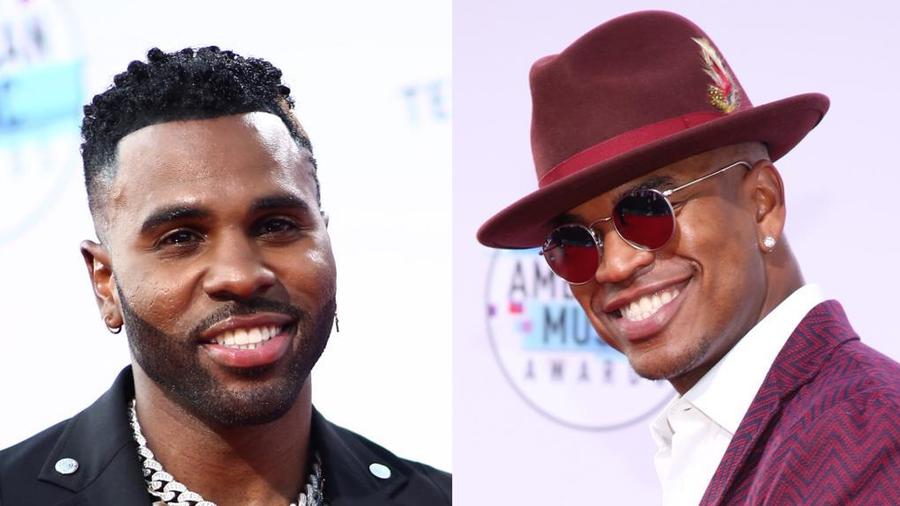 2019 Latin AMAs: Ne-Yo and Jason Derulo Perform in Spanish for the First Time 