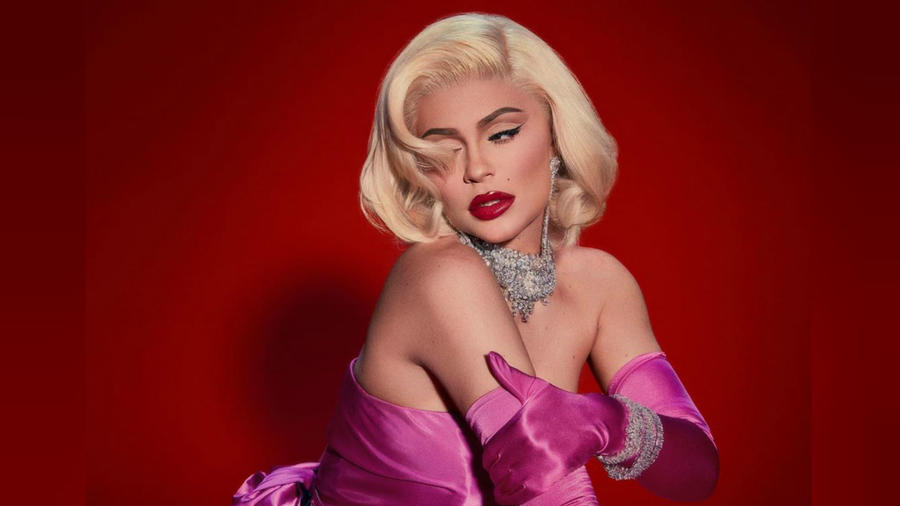 Kylie Jenner como Marilyn Monroe para V Magazine