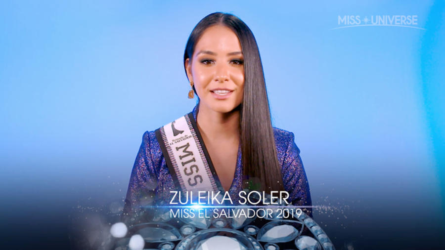 Zuleika Soler, Miss El Salvador, Miss Universo 2019