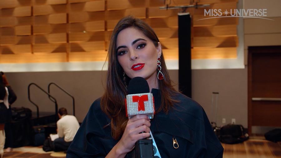 Sofía Aragón, Miss México 2019, Miss Universo 2019