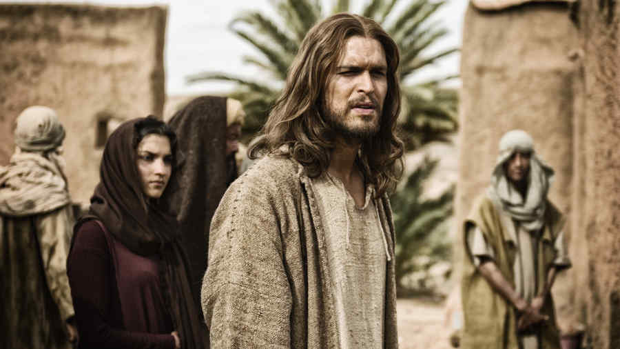 Diogo Morgado interpreta a Jesús en La Biblia 