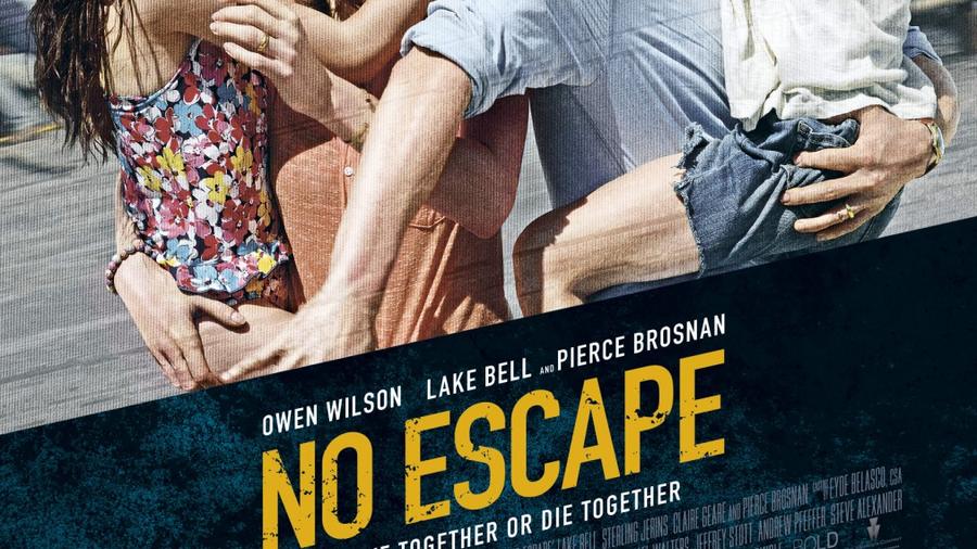 Póster de la película "No Escape".
