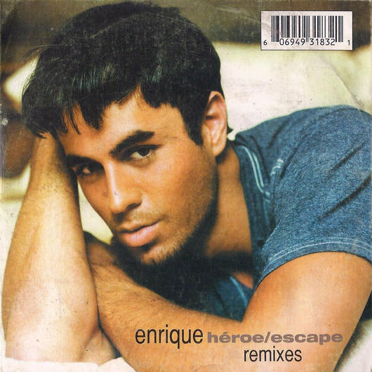 Trayectoria musical de Enrique Iglesias a través de 16 carátulas de sus  discos (FOTOS) | Telemundo